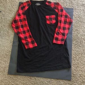 Red & black Checkered shirt